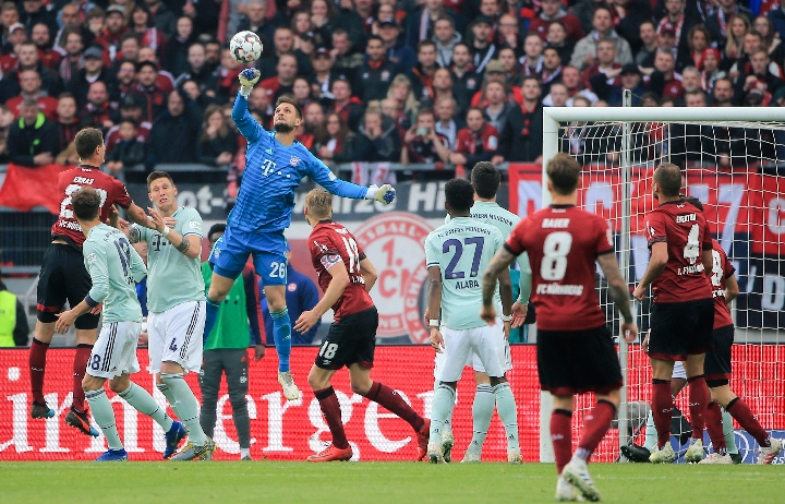 一场比赛中 一场比赛中